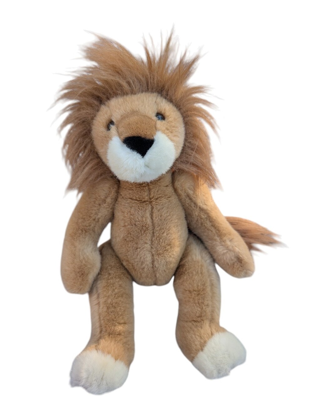 RUSS Berrie & Co. Vintage Heartcraft Collection SAFRAI Lion Plush